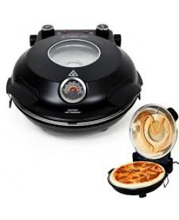 Four &agrave; pizza &Eacute;lectrique avec Pierre &agrave; Pizza Amovible de 12" Culinary Chef ( CCPP1200 )