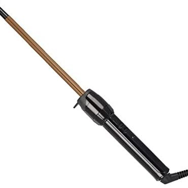 Fer &agrave; friser Ultra Mince de 10mm Noir / Cuivre Infiniti Pro Conair ( CD2385C )