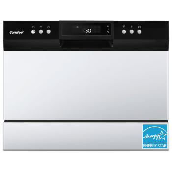 Lave-vaisselle de Comptoir Blanc 6 Couverts Comfee ( CDC22P1BWB )