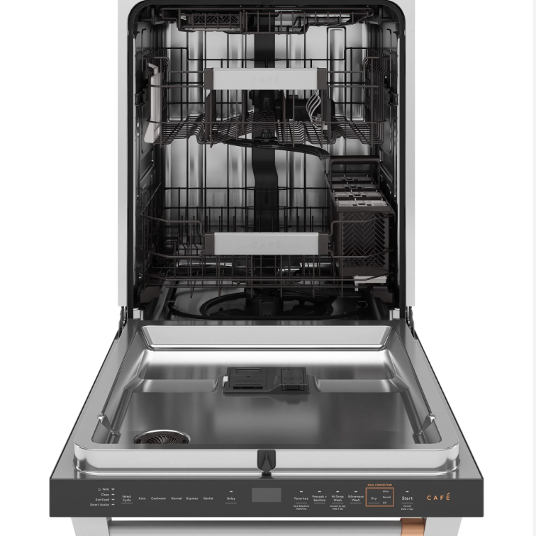 Lave-Vaisselle de 24" / 44dBA avec UltraWash et UltraDry en Acier Inoxydable Cafe ( CDT858P2VS1 )