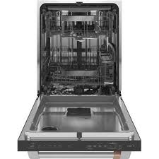 Lave-Vaisselle de 24" avec 3e Panier en Acier Inoxydable Cafe ( CDT875P2NS1 )