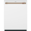 Lave-Vaisselle de 24" / 39 dBA Smart CustomFit &agrave; &Eacute;clairage LED UltraWash Blanc Mat Cafe ( CDT888P4VW2 )