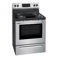 Cuisini&egrave;re &Eacute;lectrique &agrave; Serpentins 5,3 pi&sup3; / 30" en Acier Inoxydable *PRODUIT NEUF* Frigidaire ( CFEF3016VS )