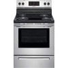 Cuisini&egrave;re &Eacute;lectrique &agrave; Serpentins 5,3 pi&sup3; / 30" en Acier Inoxydable *PRODUIT NEUF* Frigidaire ( CFEF3016VS )