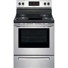 Cuisini&egrave;re &Eacute;lectrique &agrave; Serpentins 5,3 pi&sup3; / 30" en Acier Inoxydable *PRODUIT NEUF* Frigidaire ( CFEF3016VS )