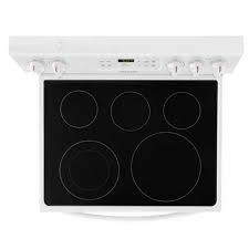 Cuisini&egrave;re &eacute;lectrique de 5,3 pi&sup3; / 30" Blanche *PRODUIT NEUF* FRIGIDAIRE ( CFEF3054UW )