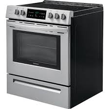 Cuisini&egrave;re encastrable &eacute;lectrique de 30" / 5,0 pi&sup3; en Acier Inoxydable Frigidaire ( CFEH3054US )