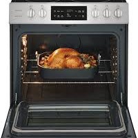 Cuisini&egrave;re encastrable &eacute;lectrique de 30" / 5,0 pi&sup3; en Acier Inoxydable Frigidaire ( CFEH3054US )