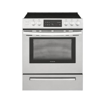 Cuisini&egrave;re encastrable &eacute;lectrique de 30" / 5,0 pi&sup3; en Acier Inoxydable Frigidaire ( CFEH3054US )