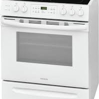 Cuisini&egrave;re encastrable &eacute;lectrique de 30" / 5,0 pi&sup3; Blanche *PRODUIT NEUF* Frigidaire ( CFEH3054UW )