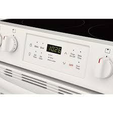 Cuisini&egrave;re encastrable &eacute;lectrique de 30" / 5,0 pi&sup3; Blanche *PRODUIT NEUF* Frigidaire ( CFEH3054UW )