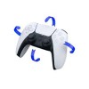 Manette Sans Fil DualSense Blanche PlayStation 5 ( CFI-ZCT1W )