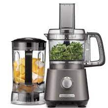 Robot Culinaire et M&eacute;langeur 2 en 1 Cuisinart ( CFP-400C )