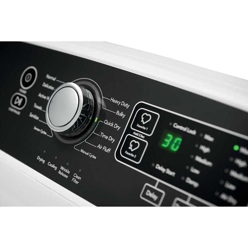 S&eacute;cheuse &eacute;lectrique de 6,7 pi&sup3; Blanche Frigidaire ( CFRE4120SW )