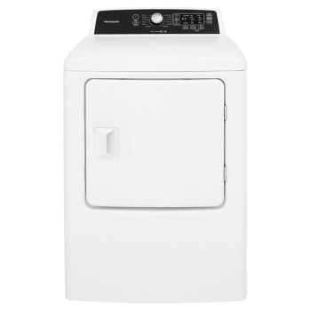 S&eacute;cheuse &eacute;lectrique de 6,7 pi&sup3; Blanche Frigidaire ( CFRE4120SW )