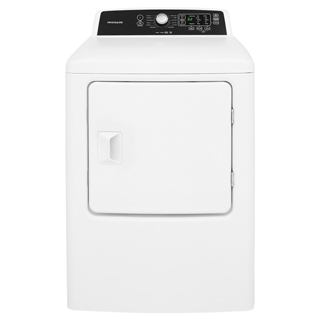 S&eacute;cheuse &eacute;lectrique de 6,7 pi&sup3; Blanche Frigidaire ( CFRE4120SW )