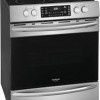 Cuisini&egrave;re &eacute;lectrique avec Four &agrave; Convection et Air Fry de 5.4 Pi&sup3; en Acier Inoxydable Gallery Frigidaire ( CGEH3047VF )