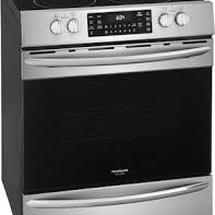 Cuisini&egrave;re &eacute;lectrique avec Four &agrave; Convection et Air Fry de 5.4 Pi&sup3; en Acier Inoxydable Gallery Frigidaire ( CGEH3047VF )