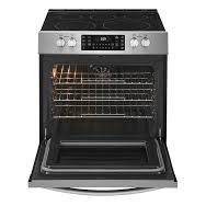 Cuisini&egrave;re &eacute;lectrique avec Four &agrave; Convection et Air Fry de 5.4 Pi&sup3; en Acier Inoxydable Gallery Frigidaire ( CGEH3047VF )