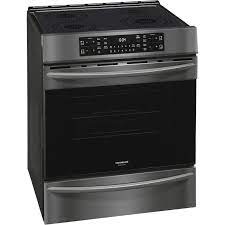 Cuisini&egrave;re encastrable &agrave; induction autonome de 5.4 pi&sup3; / 30" en Acier Inoxydable Noir Frigidaire Gallery ( CGIH3047VD )