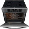 Cuisini&egrave;re encastrable &agrave; induction autonome de 5.4 pi&sup3; / 30" en Acier Inoxydable Noir Frigidaire Gallery ( CGIH3047VD )