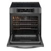 Cuisini&egrave;re encastrable &agrave; induction autonome de 5.4 pi&sup3; / 30" en Acier Inoxydable Noir Frigidaire Gallery ( CGIH3047VD )