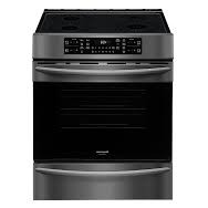 Cuisini&egrave;re encastrable &agrave; induction autonome de 5.4 pi&sup3; / 30" en Acier Inoxydable Noir Frigidaire Gallery ( CGIH3047VD )