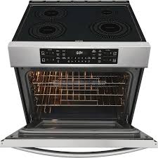 Cuisini&egrave;re encastrable &agrave; induction autonome de 5.4 pi&sup3; / 30" en Acier Inoxydable Frigidaire Gallery ( CGIH3047VF )