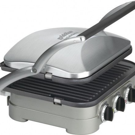 Gril Griddler 5 en 1 de Cuisinart ( CGR-4NC )