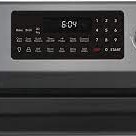 Cuisini&egrave;re &Eacute;lectrique 30" / 5.7 Pi&sup3; Convection Friteuse &agrave; Air en Acier Inoxydable Noir Frigidaire Gallery ( CGRE306CAD )