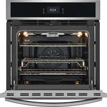 Four &Eacute;lectrique Mural de 27" / 3.8 Pi&sup3; &agrave; Convection Totale en Acier Inoxydable Frigidaire Gallery ( CGWS2767AF )