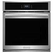 Four &Eacute;lectrique Mural de 27" / 3.8 Pi&sup3; &agrave; Convection Totale en Acier Inoxydable Frigidaire Gallery ( CGWS2767AF )