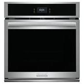 Four &Eacute;lectrique Mural de 27" / 3.8 Pi&sup3; &agrave; Convection Totale en Acier Inoxydable Frigidaire Gallery ( CGWS2767AF )