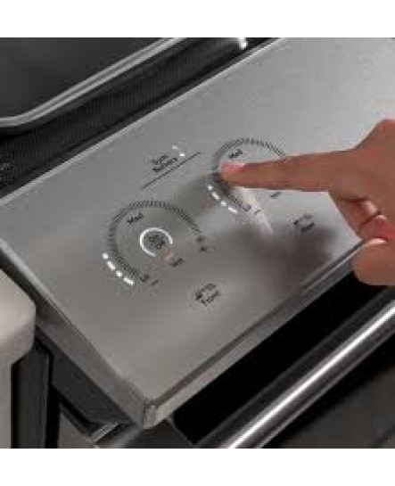Cuisinière Électrique Encastrable à Induction Intelligente de 30" / 5.3 pi³ à 5 Brûleurs avec Four à Convection en Verre Platine Cafe ( CHS90XM2NS5 )