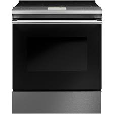 Cuisini&egrave;re &Eacute;lectrique Encastrable &agrave; Induction Intelligente de 30" / 5.3 pi&sup3; &agrave; 5 Br&ucirc;leurs avec Four &agrave; Convection en Verre Platine Cafe ( CHS90XM2NS5 )