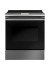 Cuisinière Électrique Encastrable à Induction Intelligente de 30" / 5.3 pi³ à 5 Brûleurs avec Four à Convection en Verre Platine Cafe ( CHS90XM2NS5 ) 