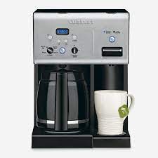 Cafeti&egrave;re Programmable de 12 tasses Coffee Plus avec Syst&egrave;me d&rsquo;&Eacute;bullition d&rsquo;Eau Cuisinart ( CHW-12C )