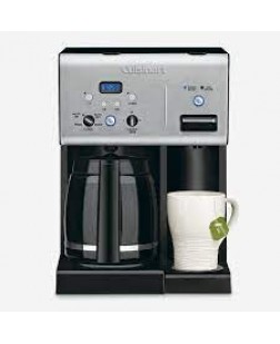 Cafetière Programmable de 12 tasses Coffee Plus avec Système d’Ébullition d’Eau Cuisinart ( CHW-12C )