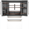 R&eacute;frig&eacute;rateur de 23,2 pi&sup3; / 36" Profondeur de Comptoir avec Pichet &agrave; Double Distribution et Remplissage Automatique Blanc Cafe ( CJE23DP4WBW )