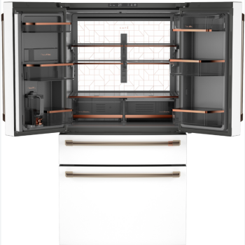 R&eacute;frig&eacute;rateur de 23,2 pi&sup3; / 36" Profondeur de Comptoir avec Pichet &agrave; Double Distribution et Remplissage Automatique Blanc Cafe ( CJE23DP4WBW )
