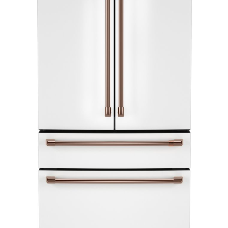 R&eacute;frig&eacute;rateur de 23,2 pi&sup3; / 36" Profondeur de Comptoir avec Pichet &agrave; Double Distribution et Remplissage Automatique Blanc Cafe ( CJE23DP4WBW )