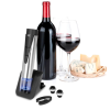 Ouvre Bouteille et Conservateur de Vin 2 en 1 Acier Inoxydable *PRODUIT NEUF* Kalorik ( CKS40792 )