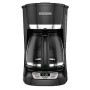 Cafeti&egrave;re num&eacute;rique 12 tasses Noir Black & Decker ( CM1105BC )