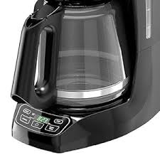 Cafeti&egrave;re Num&eacute;rique 12 tasses Noir Black & Decker ( CM1110BC )