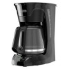 Cafeti&egrave;re Num&eacute;rique 12 tasses Noir Black & Decker ( CM1110BC )