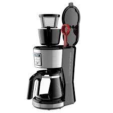 Cafeti&egrave;re Programmable de 12 tasses Noir Black & Decker ( CM1231SC )