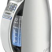 Bouilloire &Eacute;lectrique "PerfecTemp" avec 6 temp&eacute;ratures pr&eacute;r&eacute;gl&eacute;es en Acier Inoxydable Cuisinart ( CPK-17C )