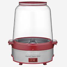 Machine &agrave; ma&iuml;s souffl&eacute; Rouge / Inox Cuisinart (CPM-700C)
