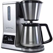 Cafetière verseuse "PurePrecision" de 8 tasses Cuisinart ( CPO-850P1 )