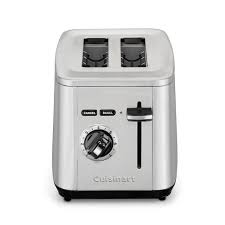 Grille-Pain 2 Tranches en Acier Inoxydable Cuisinart ( CPT-12C )